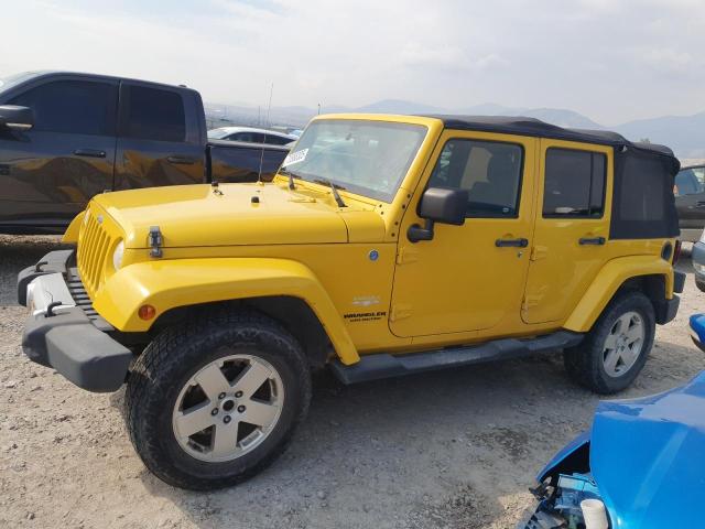2011 JEEP WRANGLER U SAHARA, 
