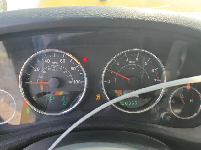 1J4HA5H16BL544475 - 2011 JEEP WRANGLER U SAHARA YELLOW photo 9