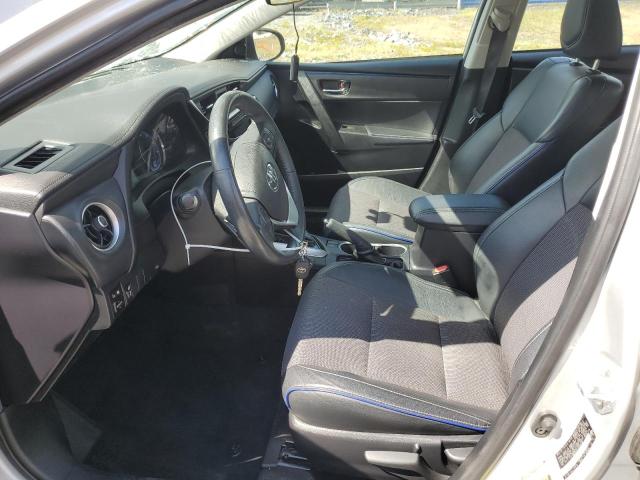 2T1BURHE3JC007596 - 2018 TOYOTA COROLLA L ვერცხლისფერი ფოტო 7