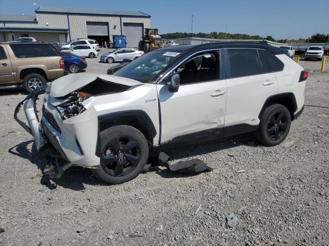2T3E6RFV4MW022189 - 2021 TOYOTA RAV4 XSE, WHITE - price history
