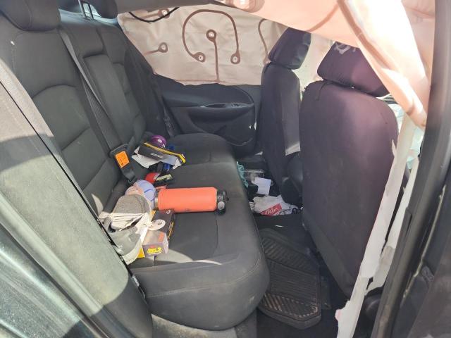 1G1ZC5ST8HF166982 - 2017 CHEVROLET MALIBU LS BLACK photo 10