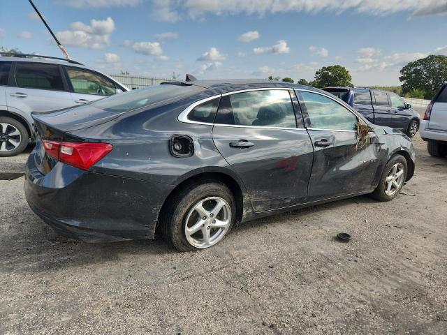 1G1ZC5ST8HF166982 - 2017 CHEVROLET MALIBU LS BLACK photo 3