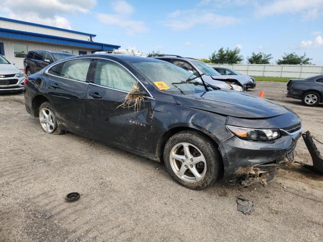1G1ZC5ST8HF166982 - 2017 CHEVROLET MALIBU LS BLACK photo 4