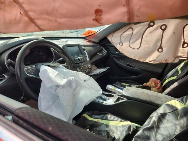 1G1ZC5ST8HF166982 - 2017 CHEVROLET MALIBU LS BLACK photo 8