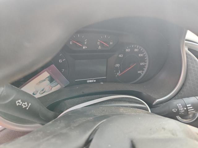 1G1ZC5ST8HF166982 - 2017 CHEVROLET MALIBU LS BLACK photo 9