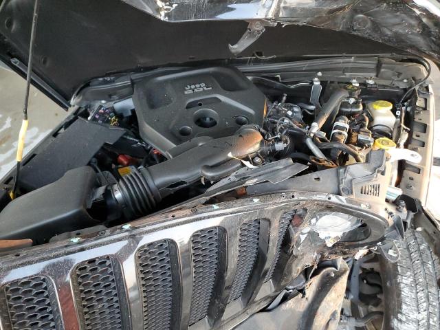 1C4HJXDN7LW220459 - 2020 JEEP WRANGLER U SPORT შავი ფოტო 12