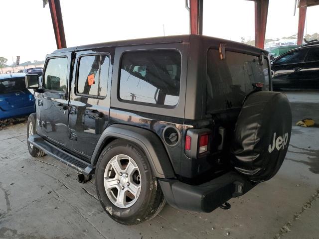 1C4HJXDN7LW220459 - 2020 JEEP WRANGLER U SPORT შავი ფოტო 2