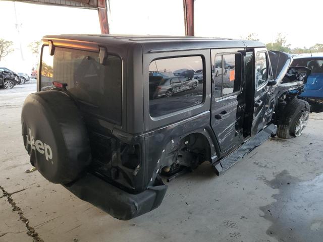 1C4HJXDN7LW220459 - 2020 JEEP WRANGLER U SPORT შავი ფოტო 3