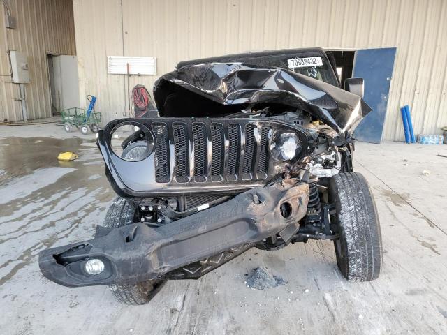 1C4HJXDN7LW220459 - 2020 JEEP WRANGLER U SPORT შავი ფოტო 5