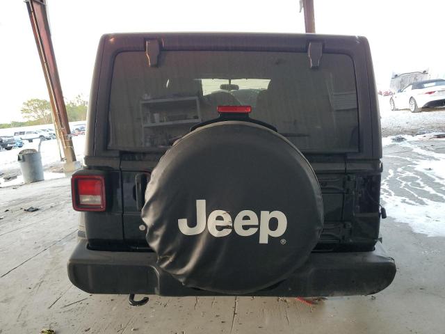 1C4HJXDN7LW220459 - 2020 JEEP WRANGLER U SPORT შავი ფოტო 6