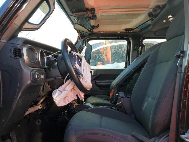 1C4HJXDN7LW220459 - 2020 JEEP WRANGLER U SPORT შავი ფოტო 7