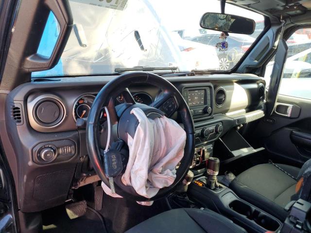 1C4HJXDN7LW220459 - 2020 JEEP WRANGLER U SPORT შავი ფოტო 8