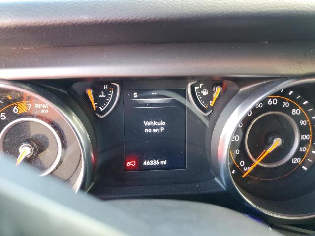 1C4HJXDN7LW220459 - 2020 JEEP WRANGLER U SPORT შავი ფოტო 9