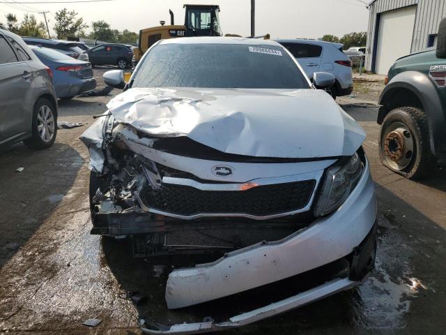 KNAGM4A79D5308618 - 2013 KIA OPTIMA LX SILVER photo 5