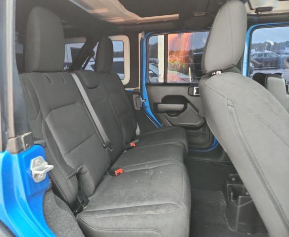 1C4HJXDN5PW671220 - 2023 JEEP WRANGLER SPORT BLUE photo 11