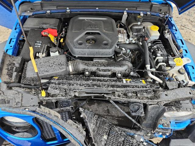 1C4HJXDN5PW671220 - 2023 JEEP WRANGLER SPORT BLUE photo 12