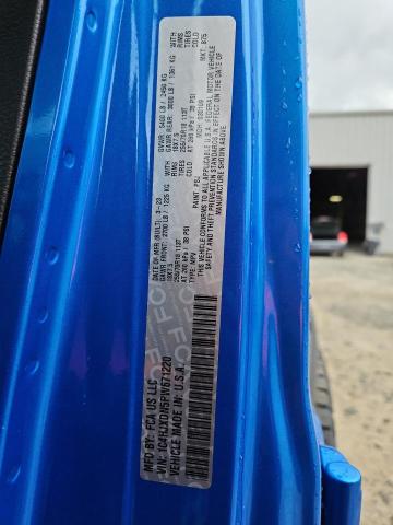 1C4HJXDN5PW671220 - 2023 JEEP WRANGLER SPORT BLUE photo 13