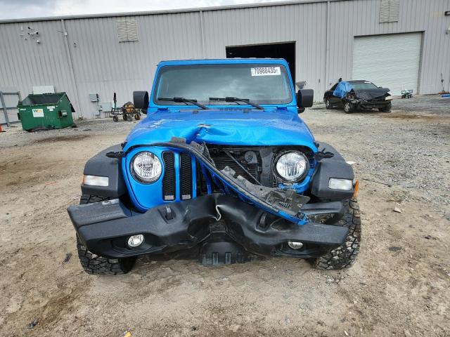 1C4HJXDN5PW671220 - 2023 JEEP WRANGLER SPORT BLUE photo 5
