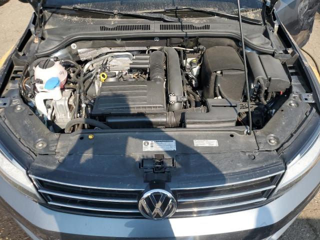 3VWDB7AJXHM405817 - 2017 VOLKSWAGEN JETTA SE GRAY photo 11