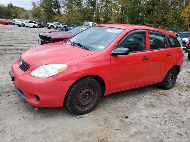 2T1KR32E67C670807 - 2007 TOYOTA COROLLA MA XR RED photo 1