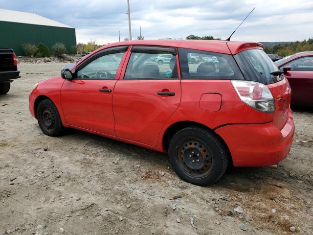 2T1KR32E67C670807 - 2007 TOYOTA COROLLA MA XR RED photo 2