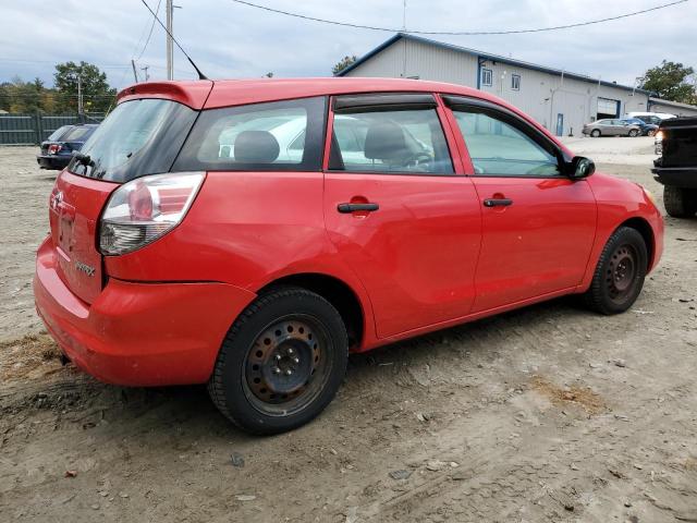 2T1KR32E67C670807 - 2007 TOYOTA COROLLA MA XR RED photo 3