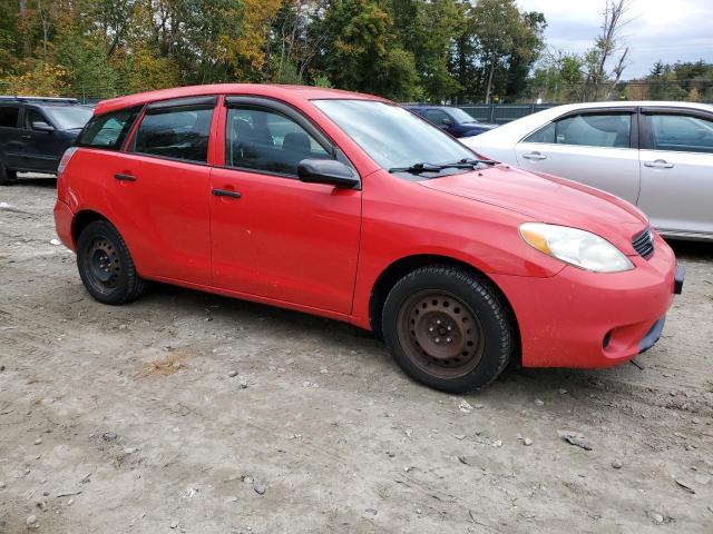 2T1KR32E67C670807 - 2007 TOYOTA COROLLA MA XR RED photo 4