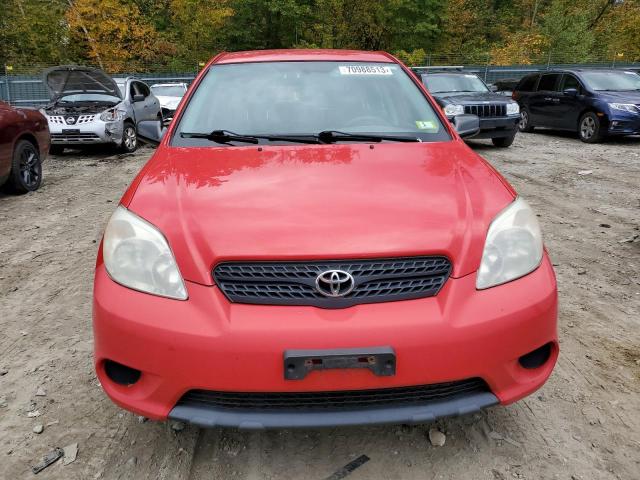 2T1KR32E67C670807 - 2007 TOYOTA COROLLA MA XR RED photo 5