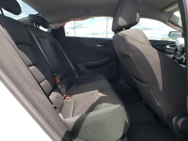 1G1ZD5ST3MF049334 - 2021 CHEVROLET MALIBU LT WHITE photo 10