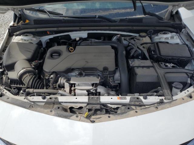 1G1ZD5ST3MF049334 - 2021 CHEVROLET MALIBU LT WHITE photo 11