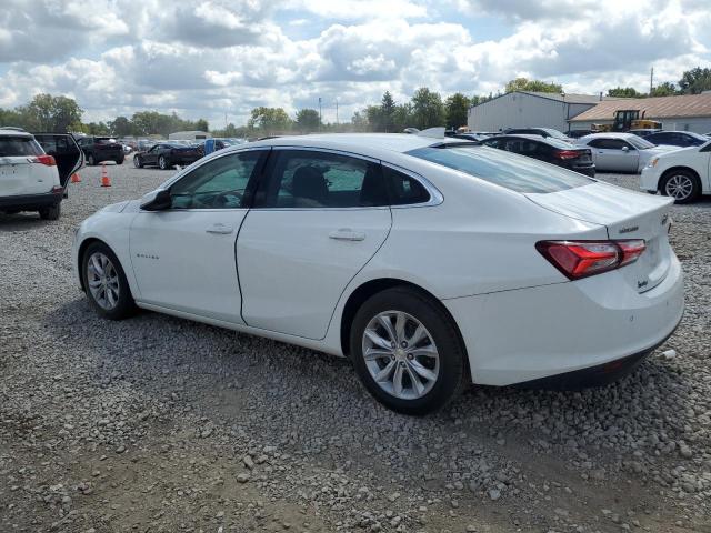 1G1ZD5ST3MF049334 - 2021 CHEVROLET MALIBU LT WHITE photo 2