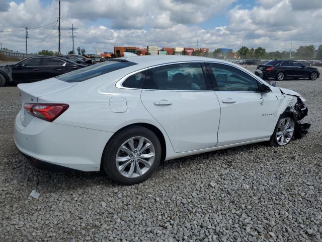 1G1ZD5ST3MF049334 - 2021 CHEVROLET MALIBU LT WHITE photo 3