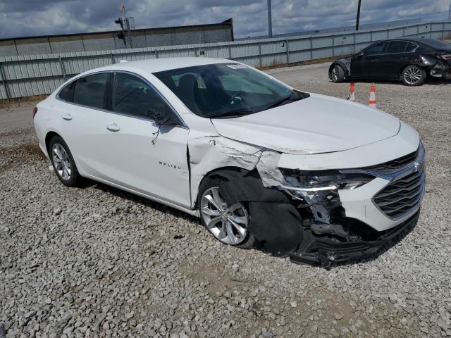 1G1ZD5ST3MF049334 - 2021 CHEVROLET MALIBU LT WHITE photo 4