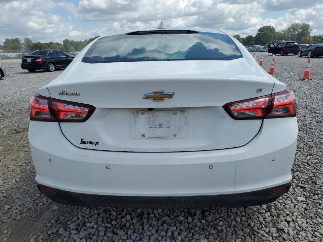 1G1ZD5ST3MF049334 - 2021 CHEVROLET MALIBU LT WHITE photo 6