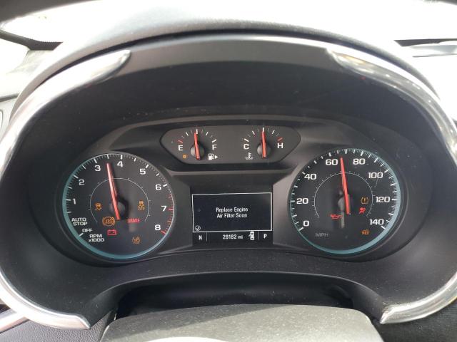 1G1ZD5ST3MF049334 - 2021 CHEVROLET MALIBU LT WHITE photo 9