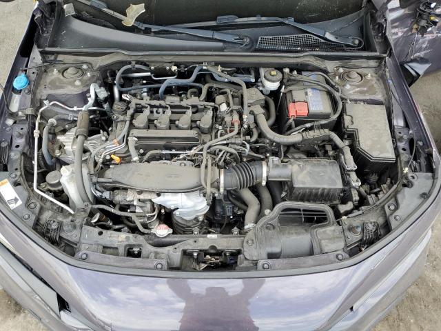 19XFL1H85PE015371 - 2023 HONDA CIVIC SPORT TOURING PURPLE photo 11