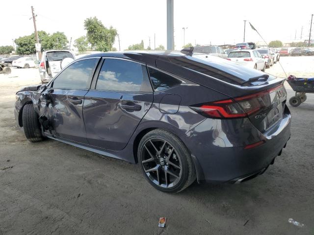 19XFL1H85PE015371 - 2023 HONDA CIVIC SPORT TOURING PURPLE photo 2