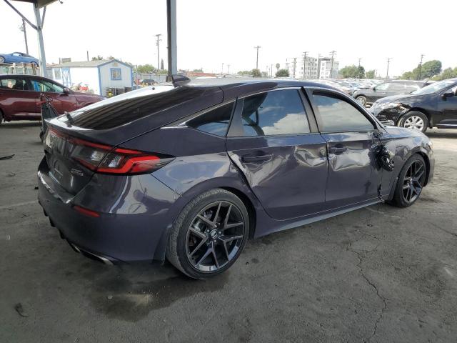 19XFL1H85PE015371 - 2023 HONDA CIVIC SPORT TOURING PURPLE photo 3