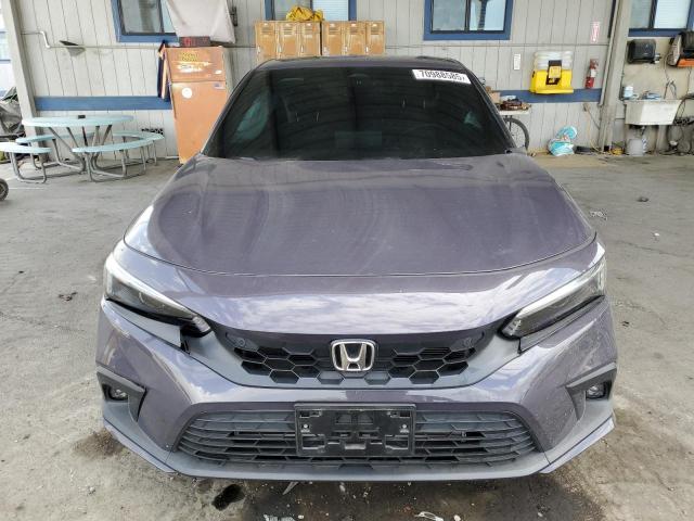 19XFL1H85PE015371 - 2023 HONDA CIVIC SPORT TOURING PURPLE photo 5