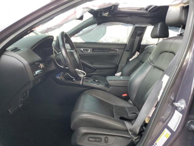 19XFL1H85PE015371 - 2023 HONDA CIVIC SPORT TOURING PURPLE photo 7