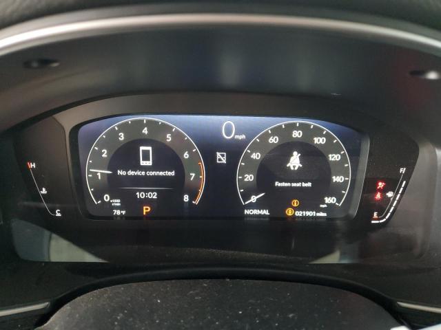 19XFL1H85PE015371 - 2023 HONDA CIVIC SPORT TOURING PURPLE photo 9