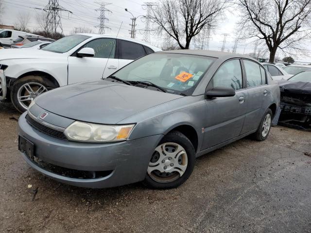 1G8AJ52F14Z207282 - 2004 SATURN ION LEVEL 2 灰色 照片 1