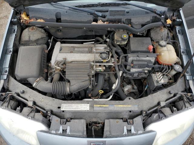 1G8AJ52F14Z207282 - 2004 SATURN ION LEVEL 2 灰色 照片 11