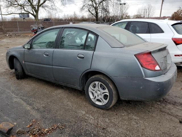 1G8AJ52F14Z207282 - 2004 SATURN ION LEVEL 2 灰色 照片 2