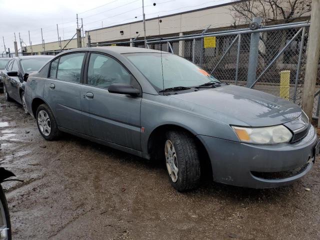 1G8AJ52F14Z207282 - 2004 SATURN ION LEVEL 2 灰色 照片 4