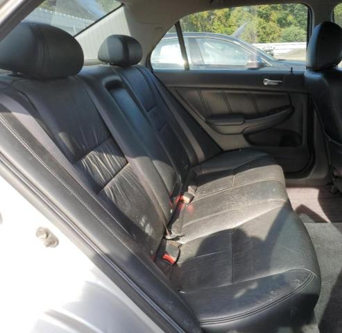 1HGCM65547A083253 - 2007 HONDA ACCORD EX SILVER photo 10