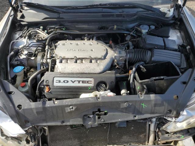1HGCM65547A083253 - 2007 HONDA ACCORD EX SILVER photo 11