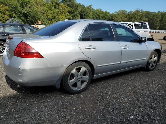 1HGCM65547A083253 - 2007 HONDA ACCORD EX SILVER photo 3