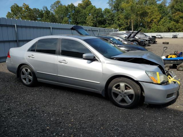 1HGCM65547A083253 - 2007 HONDA ACCORD EX SILVER photo 4
