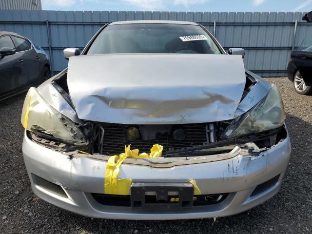 1HGCM65547A083253 - 2007 HONDA ACCORD EX SILVER photo 5